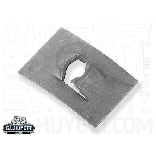 A Raymond Tinnerman Speed Nut Flat Type Scr 256 L .38 EFSNC00102256